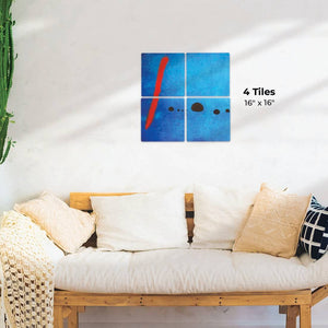 Blue Composition Preview - 16in x 16in