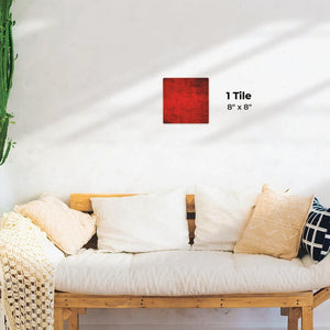 Deep Red Preview - 8in x 8in