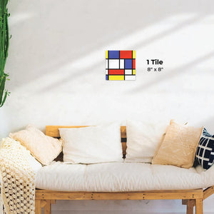 Geometry of Colors Preview - 8in x 8in