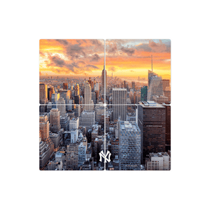 New York Skyline - 16in x 16in
