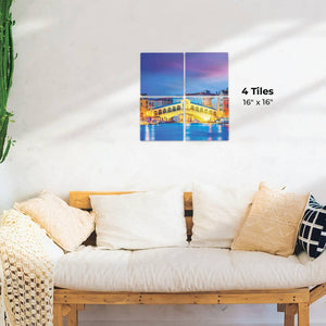 Rialto Bridge in Venice Preview - 16in x 16in