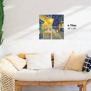 Café Terrace at Night by Van Gogh Preview - 16in x 16in