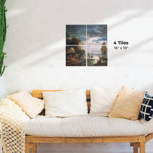 Coastal Scene by Claude Vernet Preview - 16in x 16in
