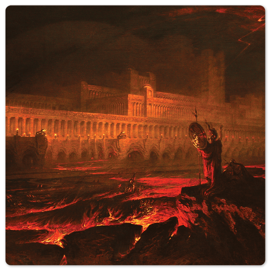 Slidetiles Metal Prints | Le Pandemonium Wall Art