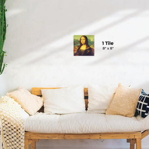 The Mona Lisa Preview - 8in x 8in
