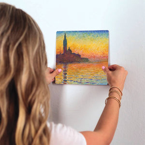 San Giorgio Maggiore at Dusk Slidetile on wall in office.