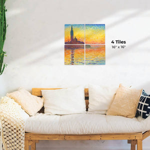 San Giorgio Maggiore at Dusk Preview - 16in x 16in