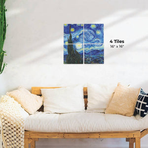 Starry night by Van Gogh Preview - 16in x 16in