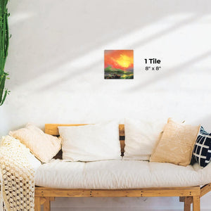 The Sun and the Sea Preview - 8in x 8in