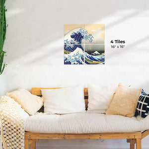 The Great Wave Preview - 16in x 16in