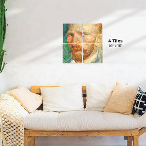 Self Portrait of Van Gogh Preview - 16in x 16in