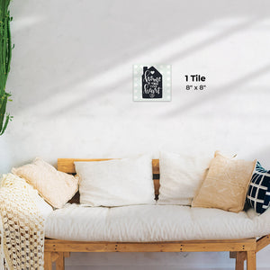 Home is where the heart is Preview - 8in x 8in