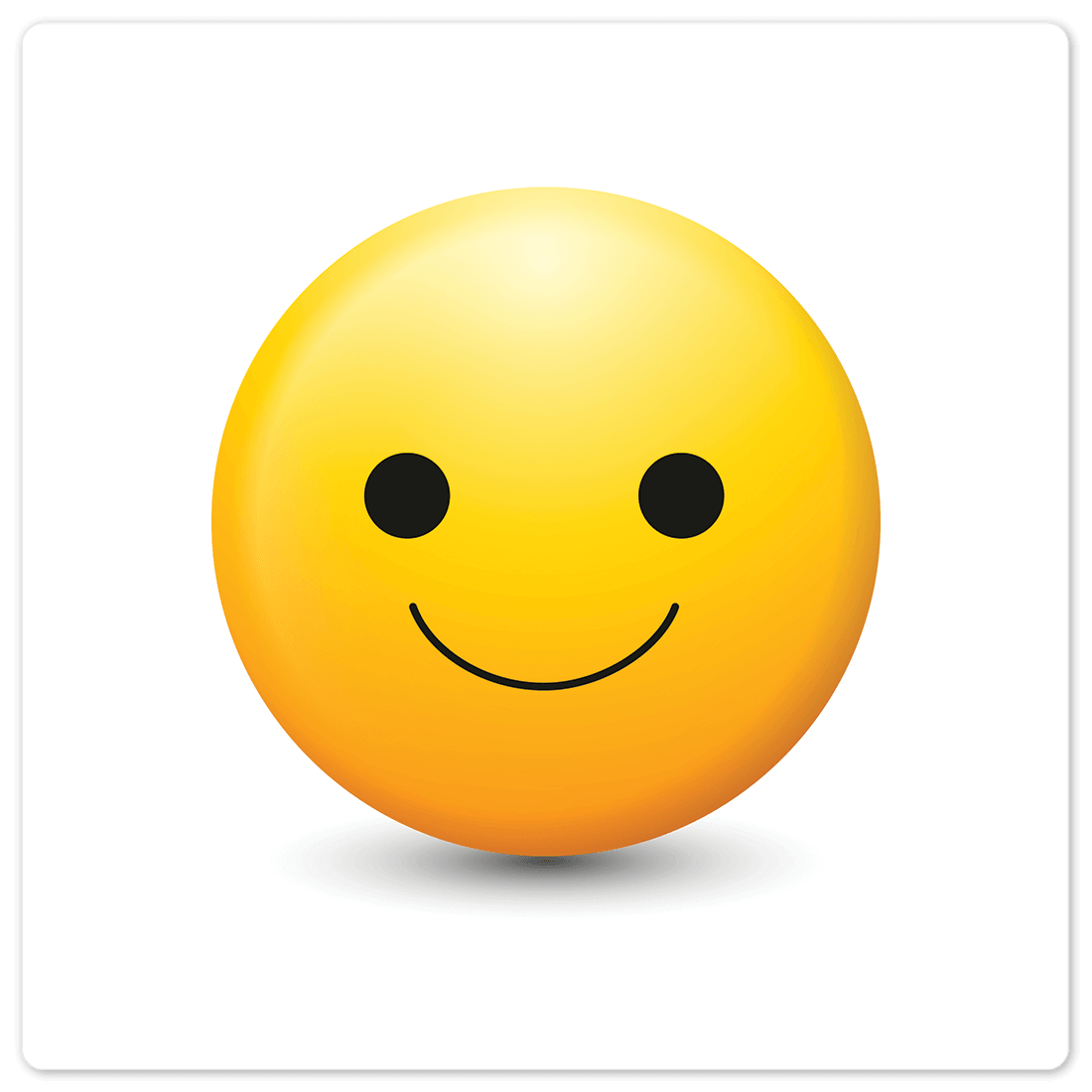 Slidetiles Metal Prints | Happy Emoji Wall Art