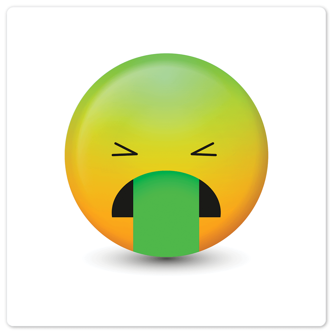 sick emoji