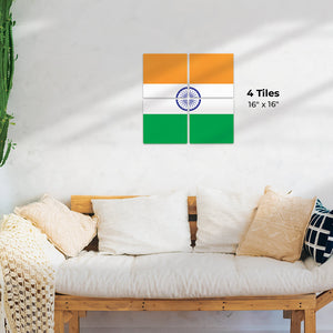 The Flag of India