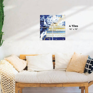 Golden Beauty Books Preview - 16in x 16in