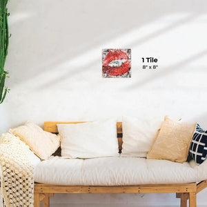 Urban Lips Preview - 8in x 8in
