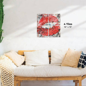 Urban Lips Preview - 16in x 16in