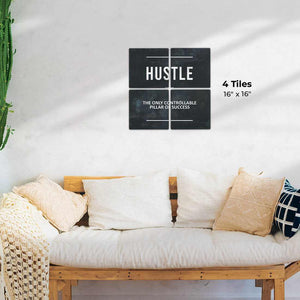 Definition of Hustle Preview - 16in x 16in