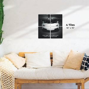 I Want to Own the Plane Preview - 16in x 16in