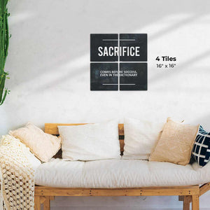 Definition of Sacrifice Preview - 16in x 16in