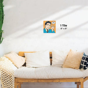 A OK! Preview - 8in x 8in