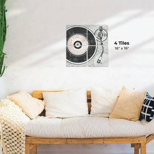 High Fidelity Record Player Preview - 16in x 16in