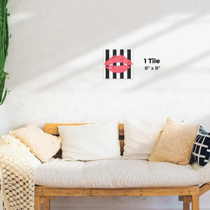 Kiss Me Preview - 8in x 8in
