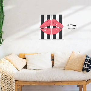 Kiss Me Preview - 16in x 16in