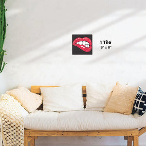 Lips of Luxury Preview - 8in x 8in