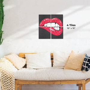 Lips of Luxury Preview - 16in x 16in