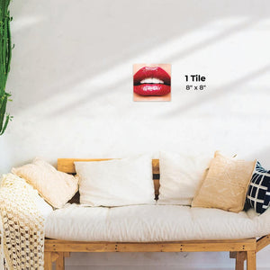 Delicious Lips Preview - 8in x 8in
