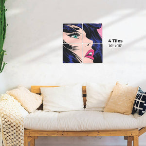 Pink Beauty Preview - 16in x 16in