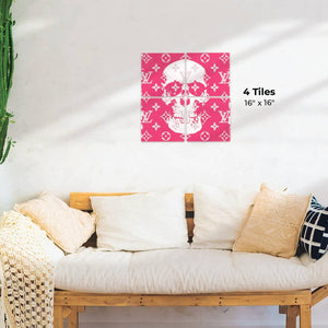 Pink Decadence Preview - 16in x 16in