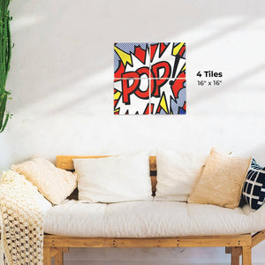 Pop! Preview - 16in x 16in