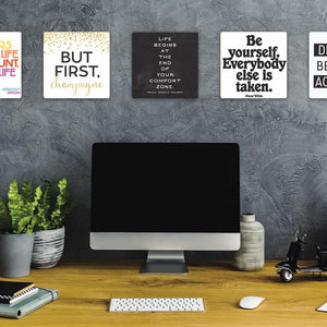 Model mounting At the end of your comfort zone… Slidetile to the wall.