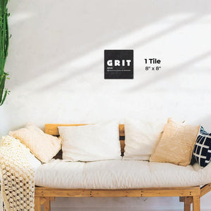 The Definition of Grit Preview - 8in x 8in