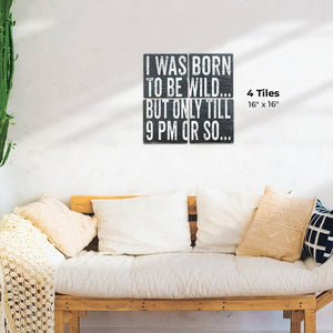 Born To Be Wild Preview - 16in x 16in