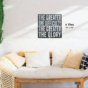 The Greater the Glory Preview - 16in x 16in