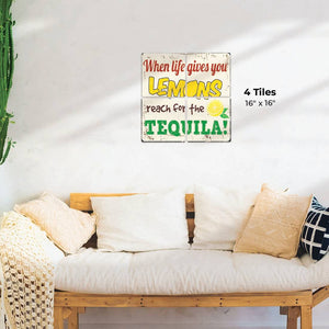 Reach for the Tequila Preview - 16in x 16in