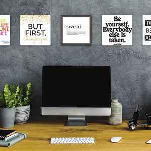 Model mounting Definition of Bestfriend Slidetile to the wall.