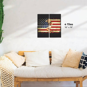 Salute to America Preview - 16in x 16in