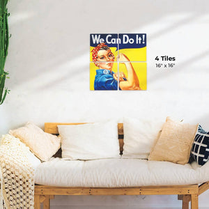 We Can Do It Preview - 16in x 16in