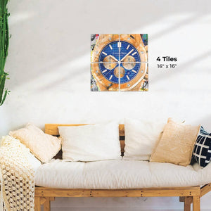 Audemars Piguet in Wood Preview - 16in x 16in