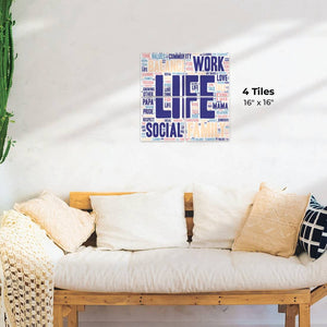 A Balanced Life Preview - 16in x 16in
