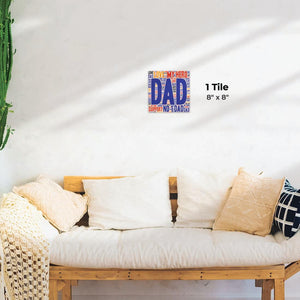 Dad My Hero Preview - 8in x 8in