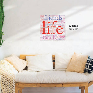 This is Life Preview - 16in x 16in