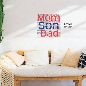 Love our Son Preview - 16in x 16in