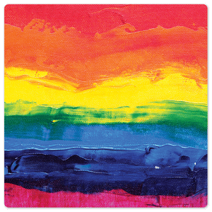 Over the Rainbow - 8in x 8in