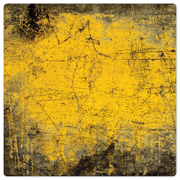 Yellow Grunge - 8in x 8in
